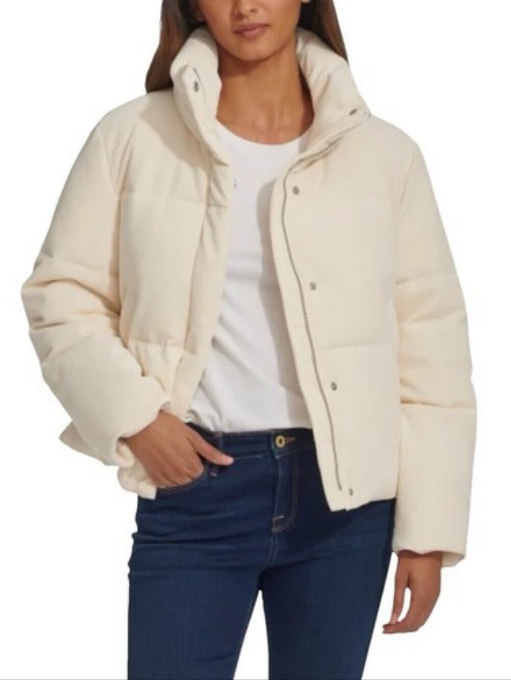 Levi's Medium Women's Zoe Corduroy Puffer Jacket